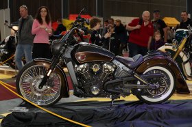 Category Iron Redskin - 2. place - č.96 VMP Motorcycles s.r.o - Speedy Whistler